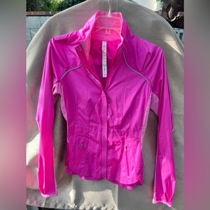 LULULEMON light weight pink JACKET